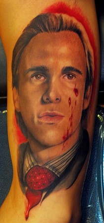 Looking for unique Ryan Hadley Tattoos?  American Psycho